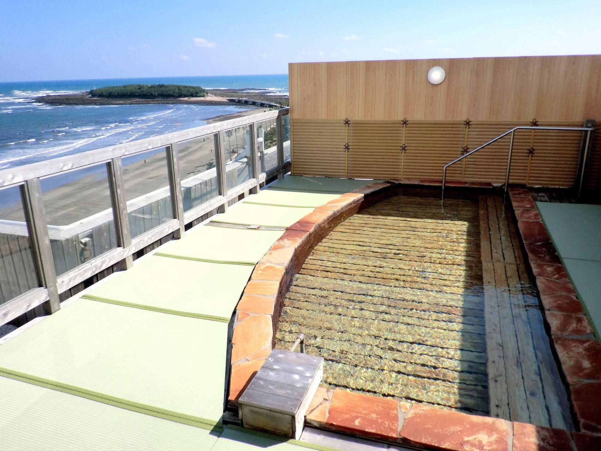 מיאזאקי Aoshima Grand Hotel מראה חיצוני תמונה
