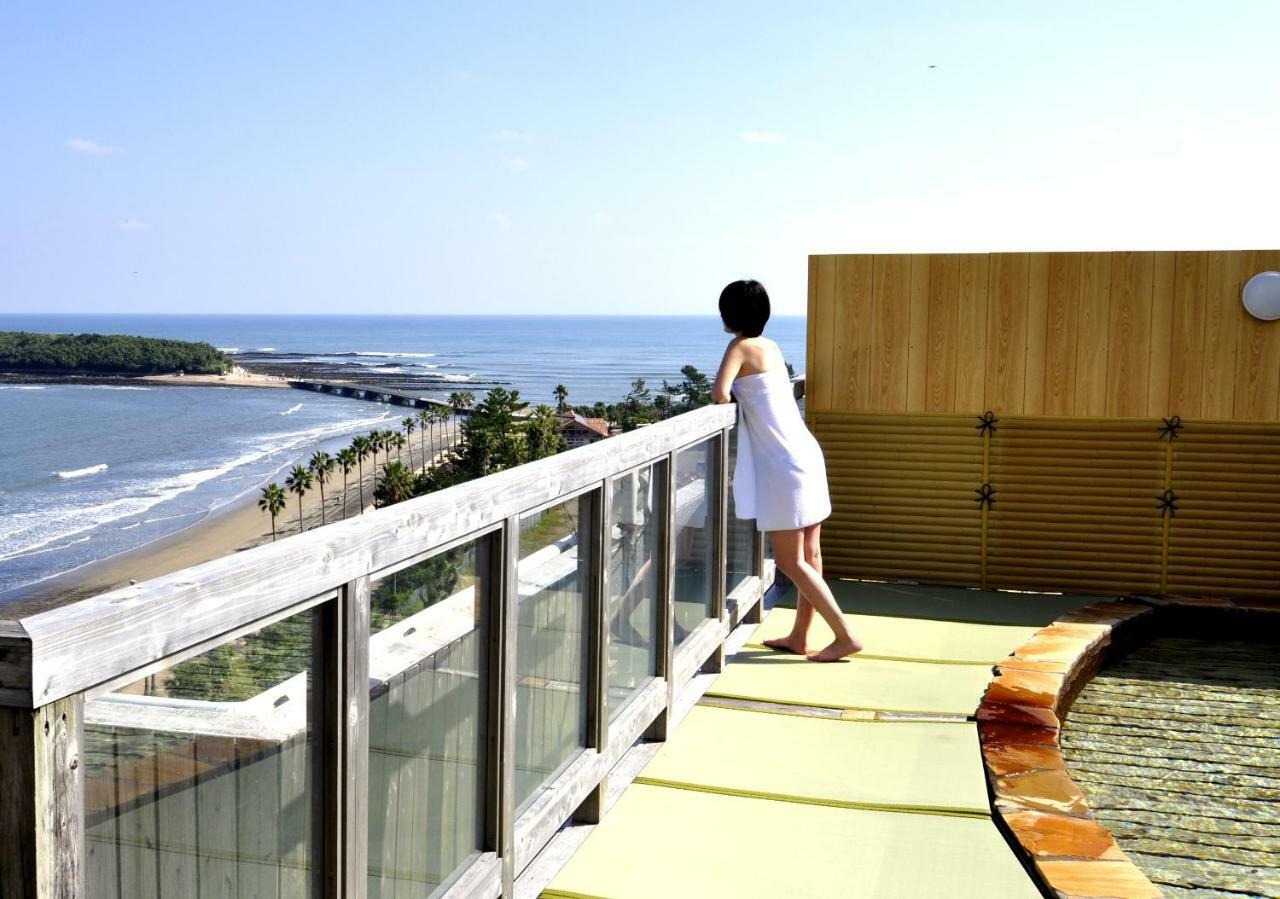 מיאזאקי Aoshima Grand Hotel מראה חיצוני תמונה